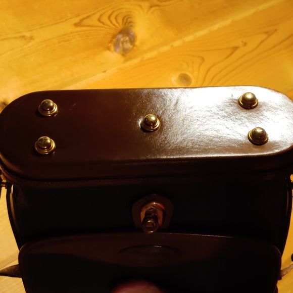 Dooney & Bourke All Weather Leather Vintage Carrier Bag - B702 - Picture 15 of 16